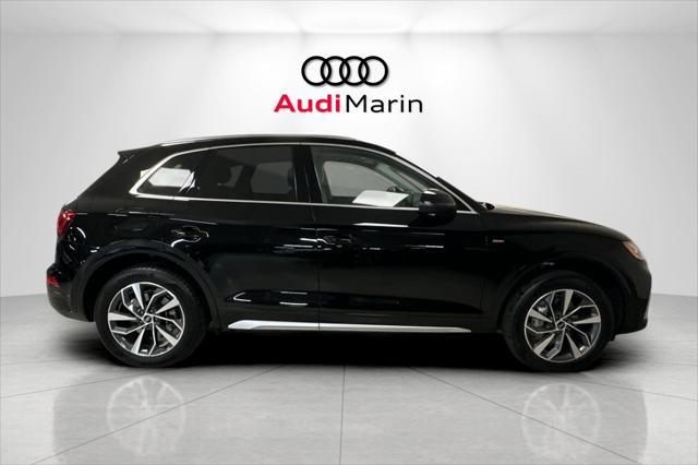 used 2022 Audi Q5 car, priced at $33,425