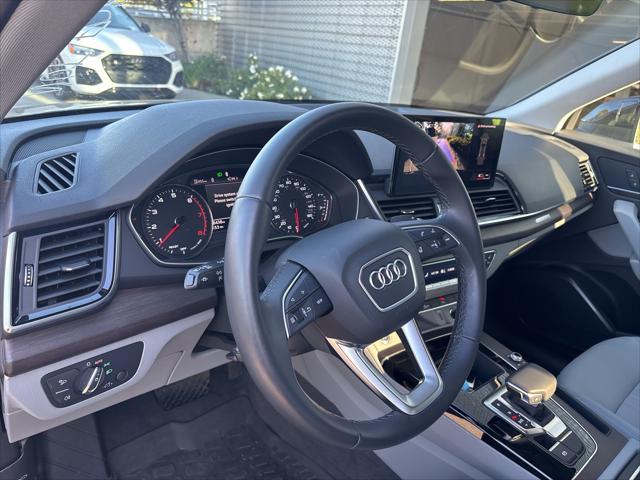 used 2022 Audi Q5 car, priced at $35,516