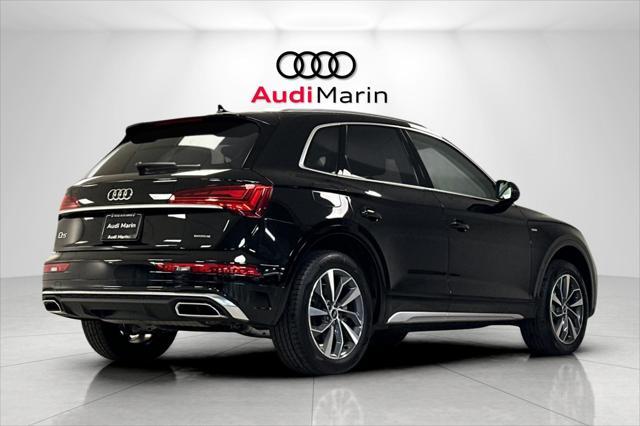 used 2022 Audi Q5 car, priced at $33,425