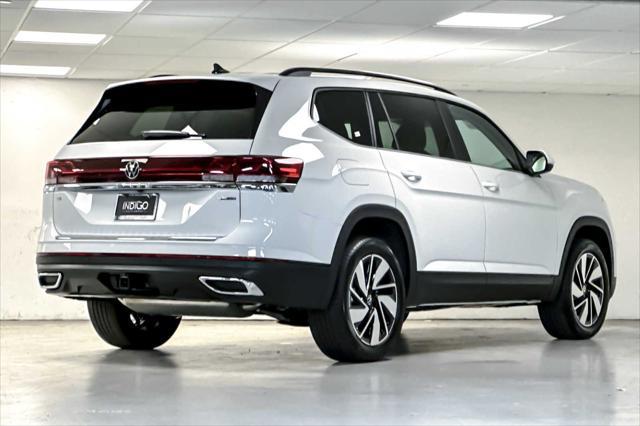 new 2024 Volkswagen Atlas car, priced at $45,217