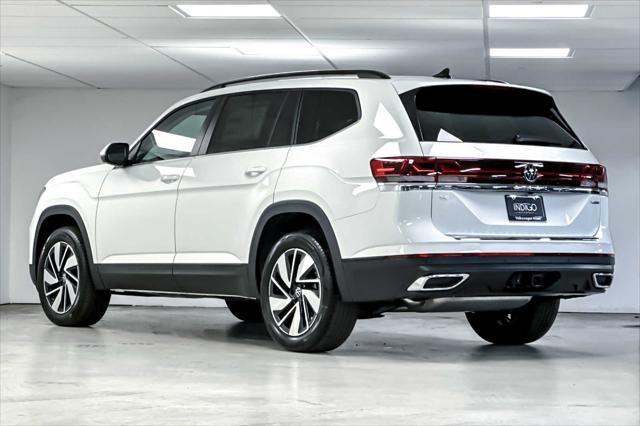 new 2024 Volkswagen Atlas car, priced at $45,217