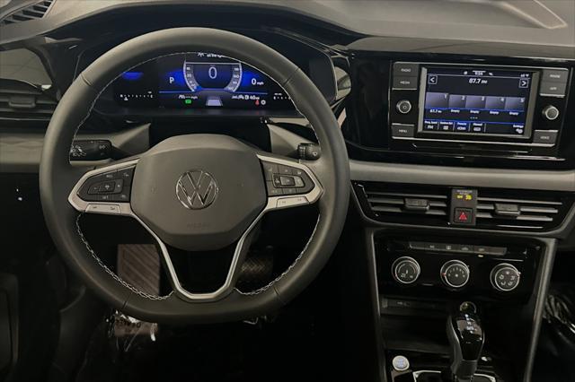 new 2024 Volkswagen Taos car, priced at $25,144