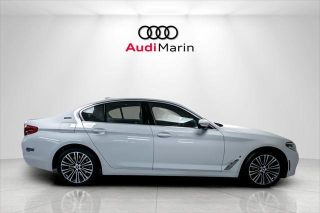 used 2019 BMW 530e car, priced at $19,320