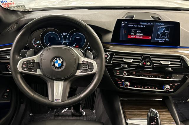 used 2019 BMW 530e car, priced at $19,320