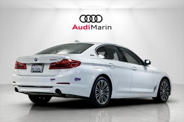 used 2019 BMW 530e car, priced at $19,320
