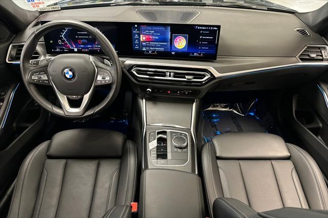 used 2024 BMW 330 car, priced at $39,523