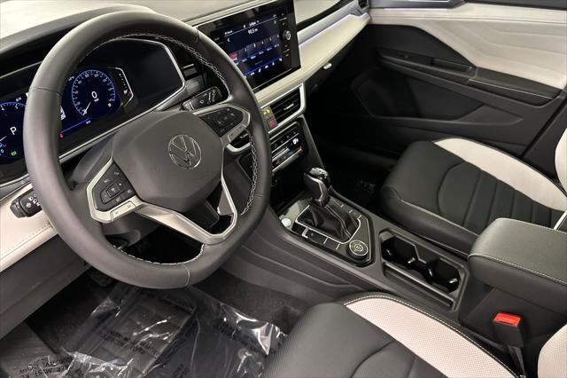 new 2025 Volkswagen Taos car, priced at $37,488