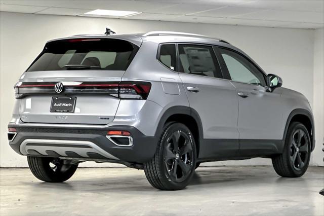 new 2025 Volkswagen Taos car, priced at $37,488