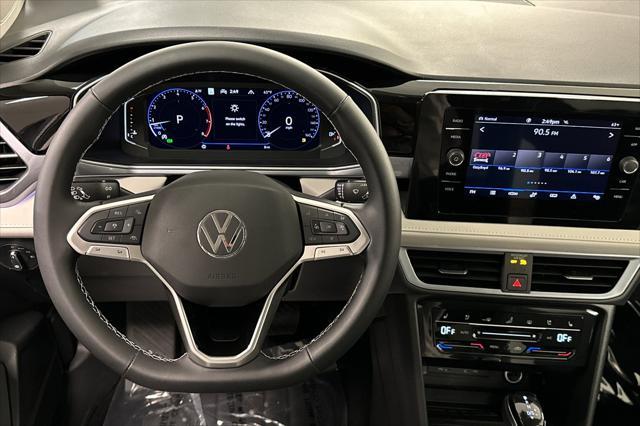 new 2025 Volkswagen Taos car, priced at $37,488