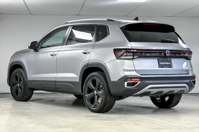 new 2025 Volkswagen Taos car, priced at $37,488