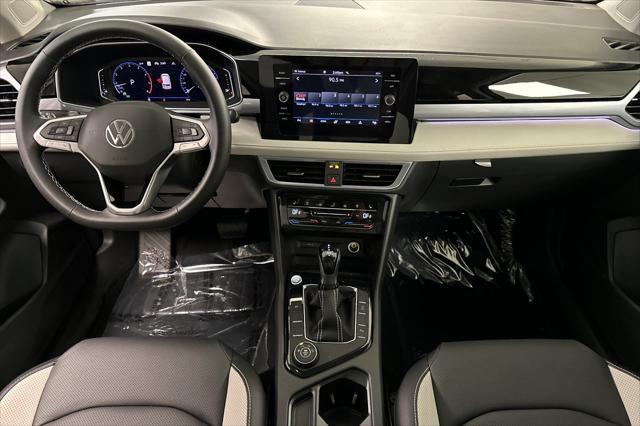 new 2025 Volkswagen Taos car, priced at $37,488