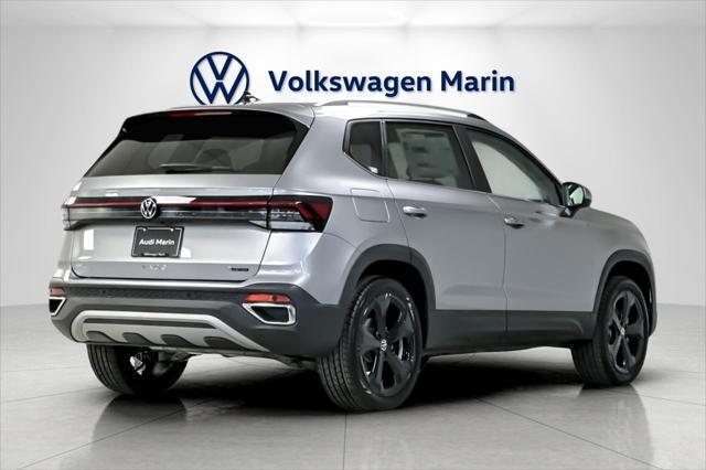 new 2025 Volkswagen Taos car, priced at $34,863