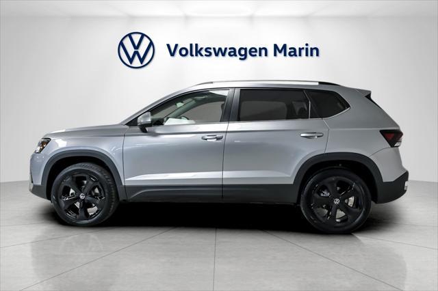 new 2025 Volkswagen Taos car, priced at $34,863