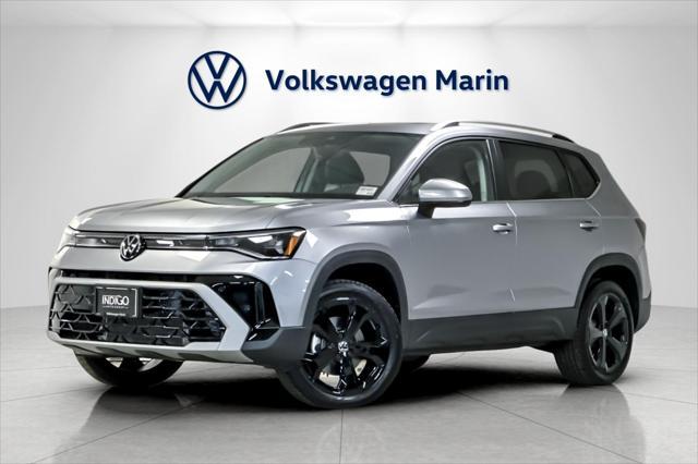 new 2025 Volkswagen Taos car, priced at $34,863