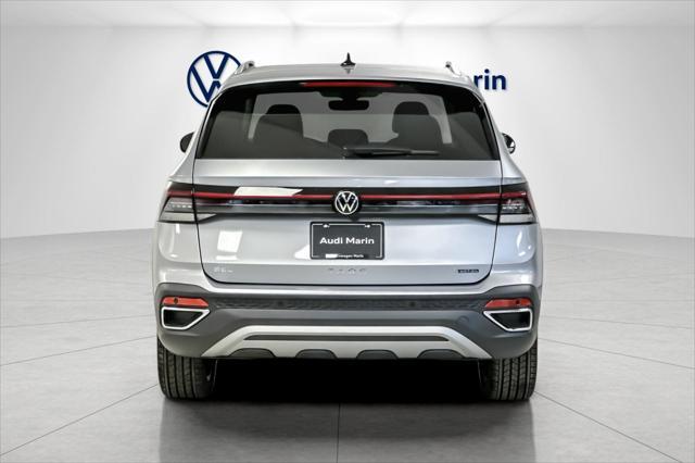 new 2025 Volkswagen Taos car, priced at $34,863