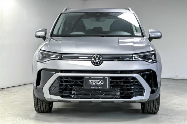 new 2025 Volkswagen Taos car, priced at $37,488