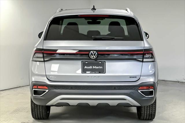 new 2025 Volkswagen Taos car, priced at $37,488