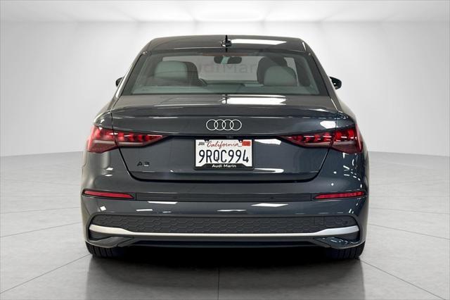 used 2025 Audi A3 car, priced at $39,990