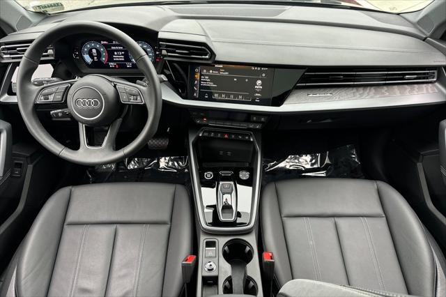 used 2025 Audi A3 car, priced at $39,990