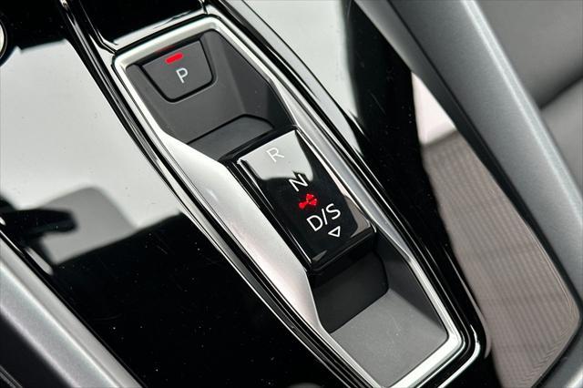 used 2025 Audi A3 car, priced at $39,990