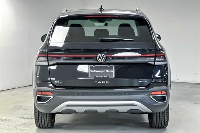 new 2025 Volkswagen Taos car, priced at $37,488