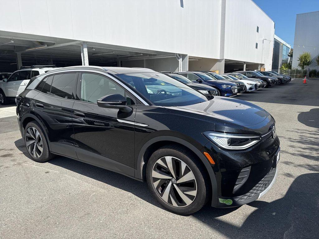 used 2022 Volkswagen ID.4 car, priced at $23,999