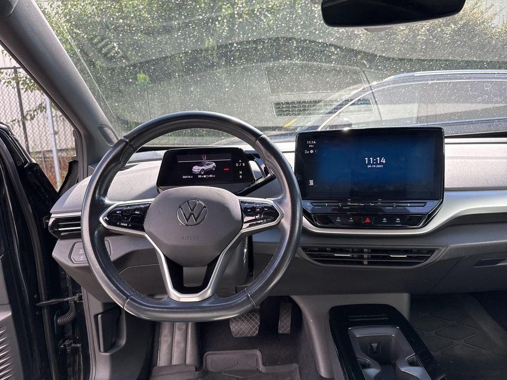 used 2022 Volkswagen ID.4 car, priced at $23,999