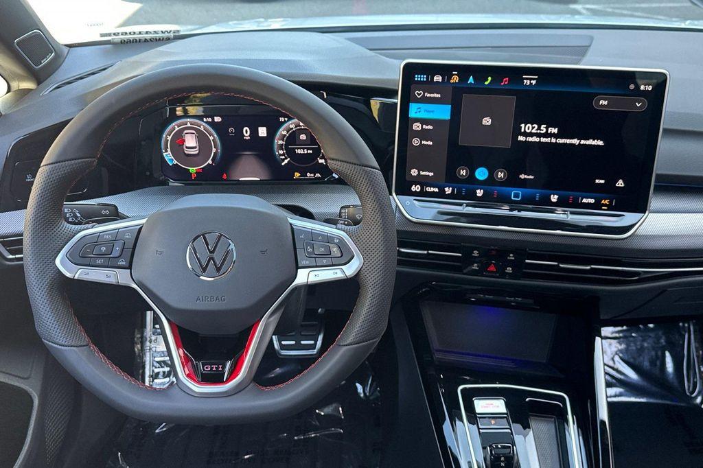 new 2025 Volkswagen Golf GTI car, priced at $38,576