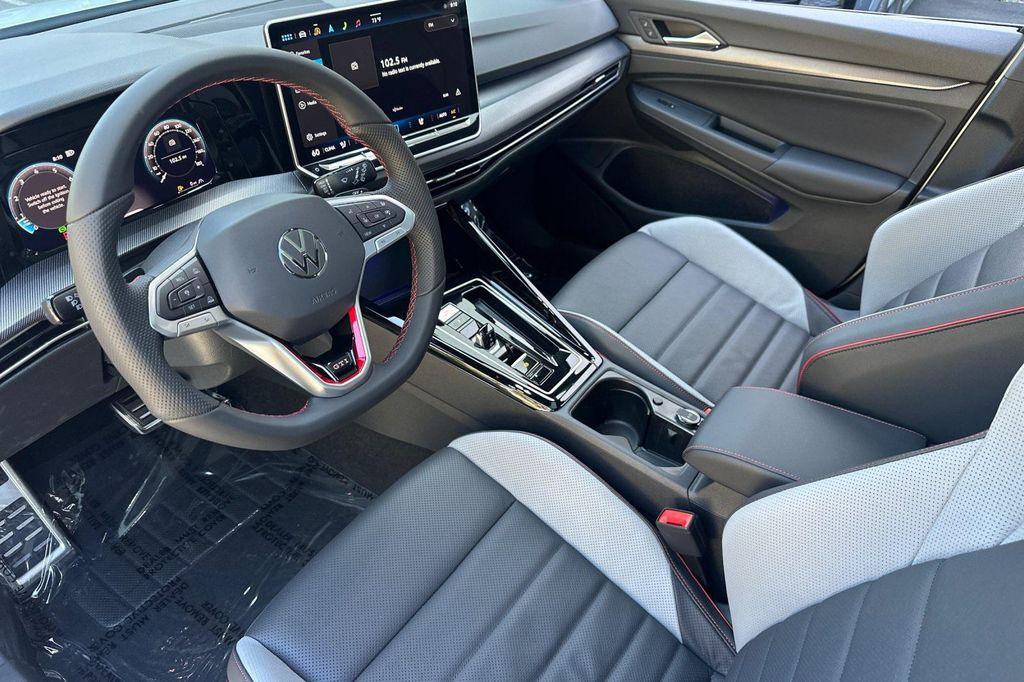 new 2025 Volkswagen Golf GTI car, priced at $38,576