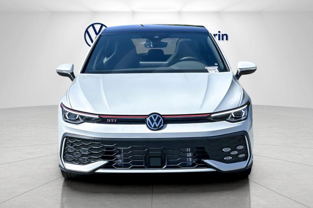 new 2025 Volkswagen Golf GTI car, priced at $38,576