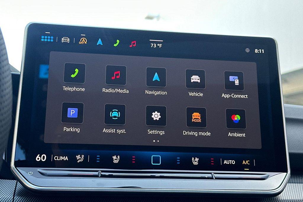 new 2025 Volkswagen Golf GTI car, priced at $38,576