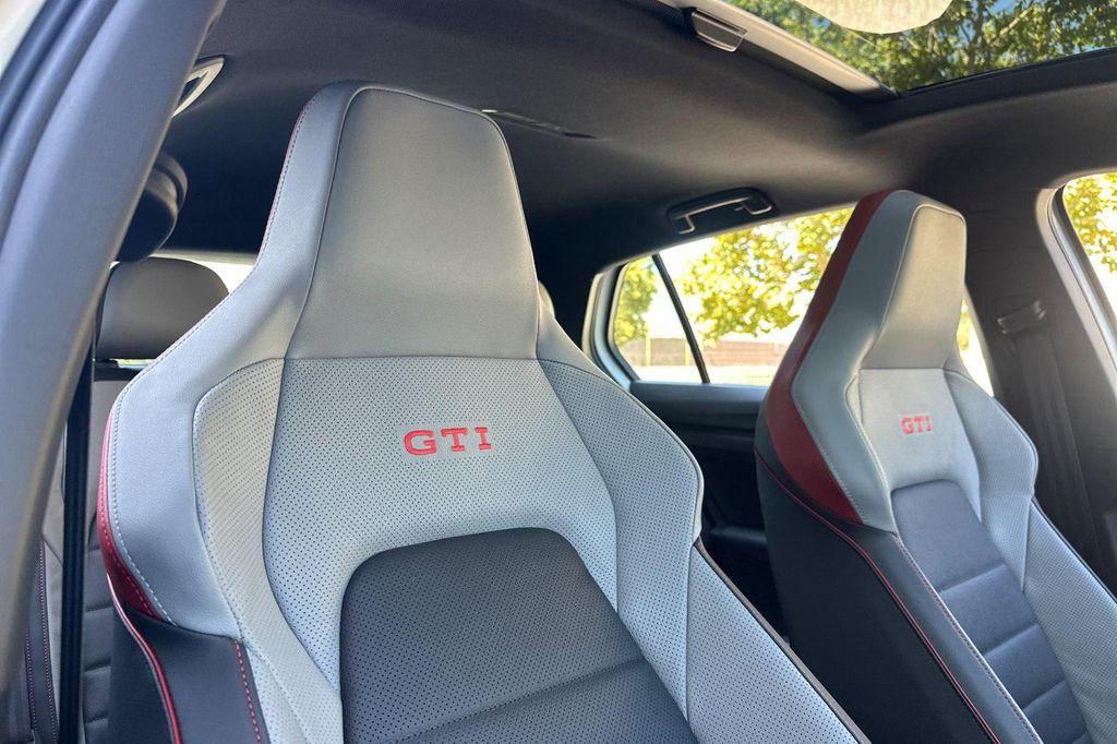 new 2025 Volkswagen Golf GTI car, priced at $38,576