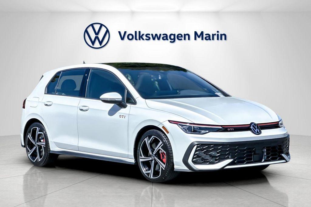new 2025 Volkswagen Golf GTI car, priced at $38,576
