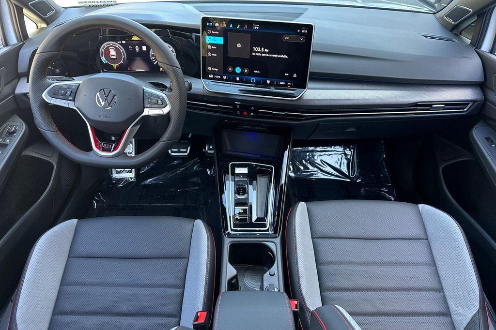 new 2025 Volkswagen Golf GTI car, priced at $38,576