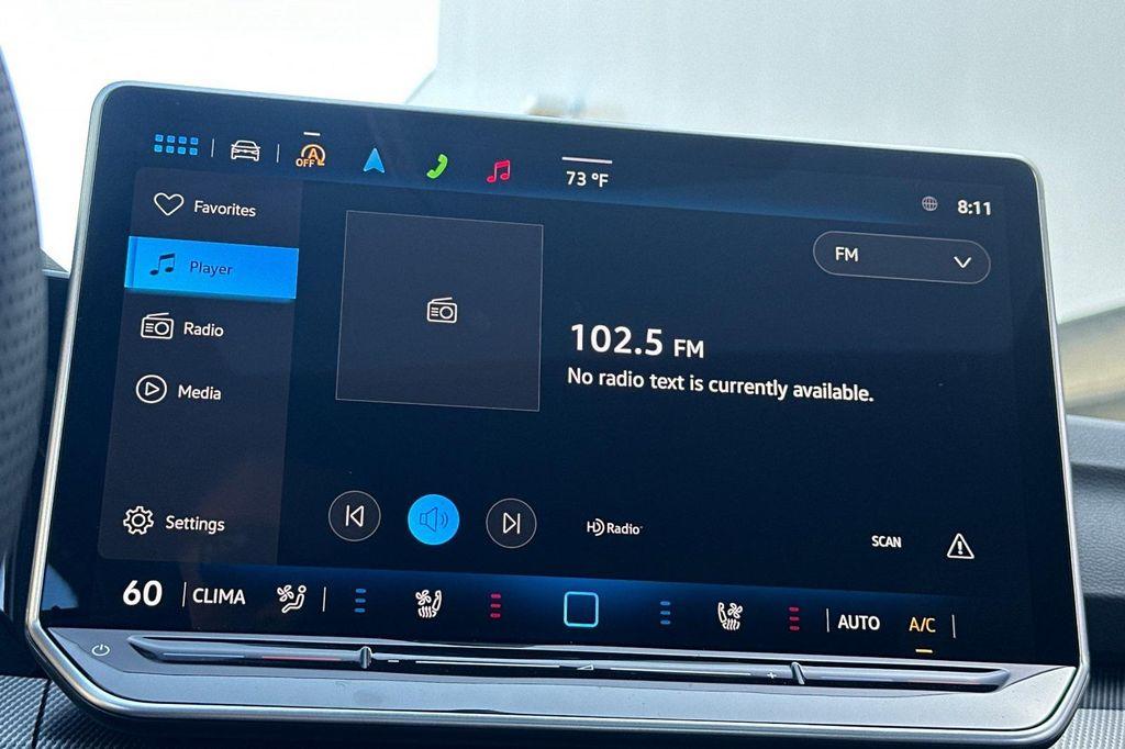 new 2025 Volkswagen Golf GTI car, priced at $38,576