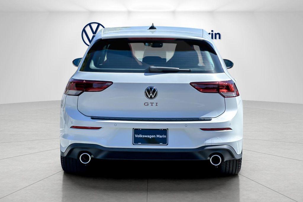 new 2025 Volkswagen Golf GTI car, priced at $38,576