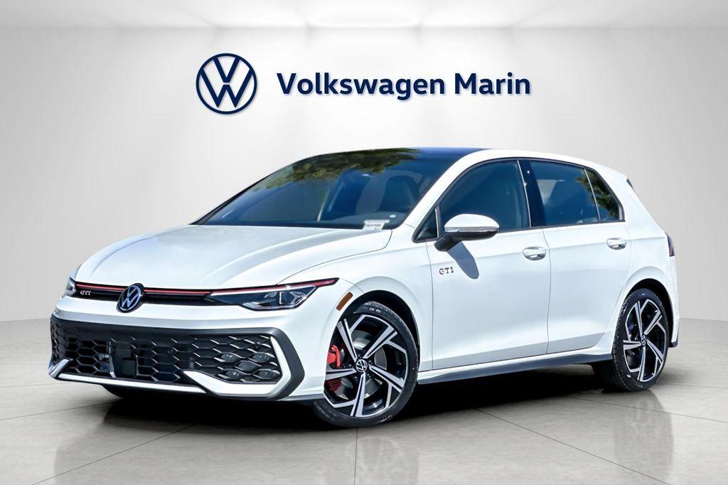 new 2025 Volkswagen Golf GTI car, priced at $38,576