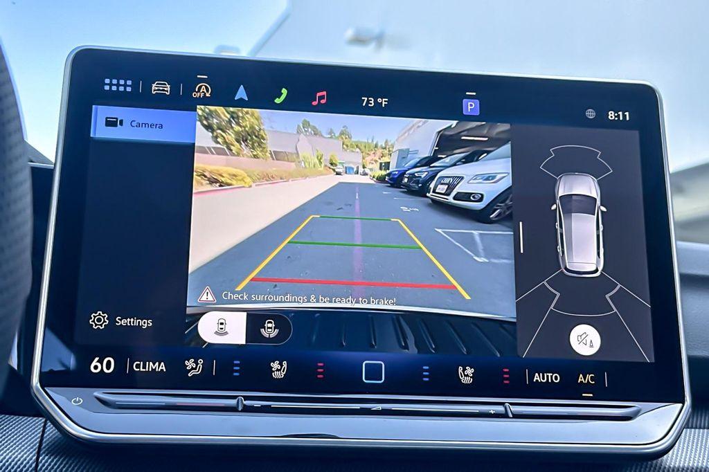 new 2025 Volkswagen Golf GTI car, priced at $38,576