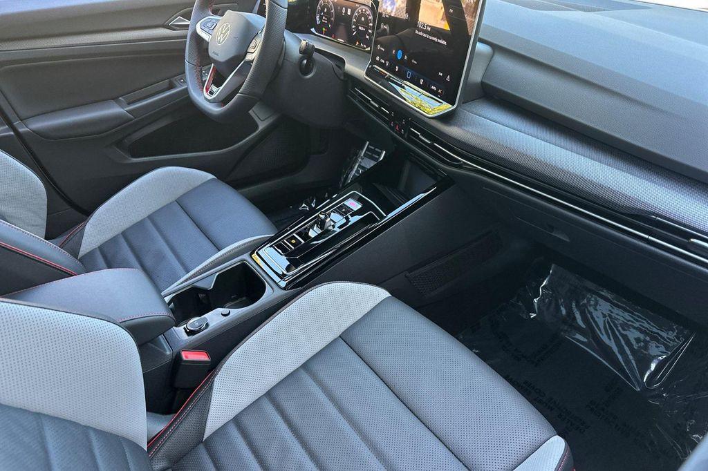 new 2025 Volkswagen Golf GTI car, priced at $38,576