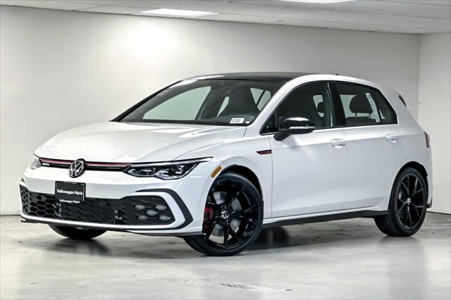 new 2024 Volkswagen Golf GTI car, priced at $39,706