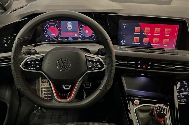 new 2024 Volkswagen Golf GTI car, priced at $39,706