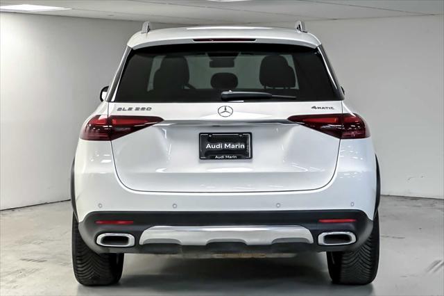 used 2024 Mercedes-Benz GLE 350 car, priced at $60,000