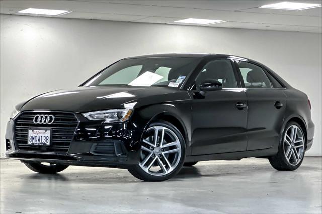 used 2019 Audi A3 car, priced at $17,453