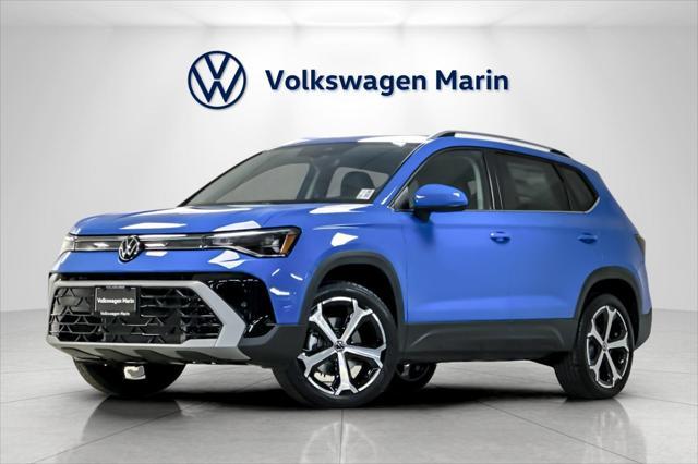 new 2025 Volkswagen Taos car, priced at $34,265