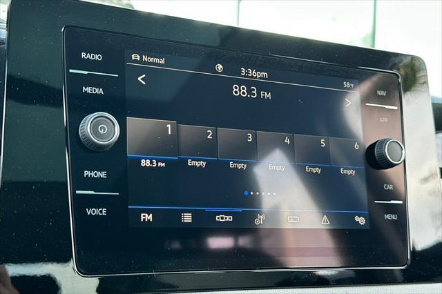 new 2025 Volkswagen Taos car, priced at $34,659