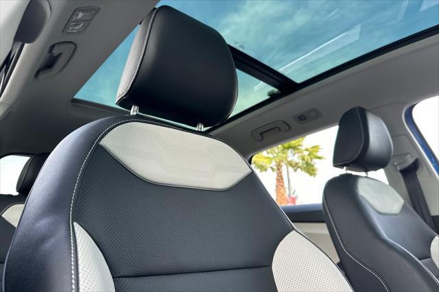 new 2025 Volkswagen Taos car, priced at $34,659