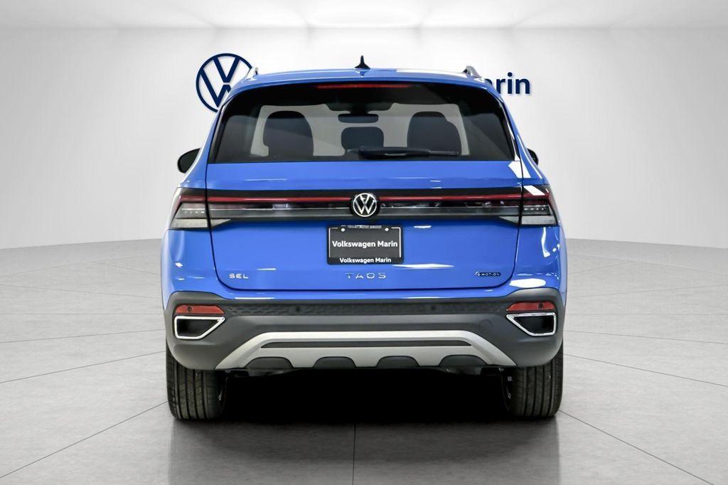 new 2025 Volkswagen Taos car, priced at $34,659