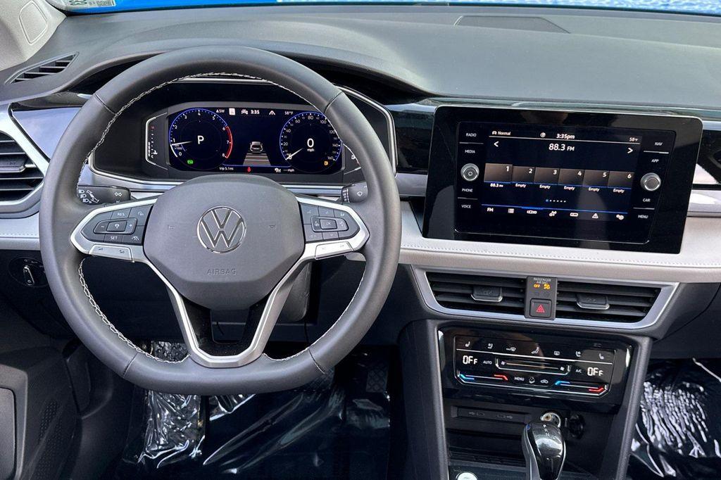 new 2025 Volkswagen Taos car, priced at $34,659