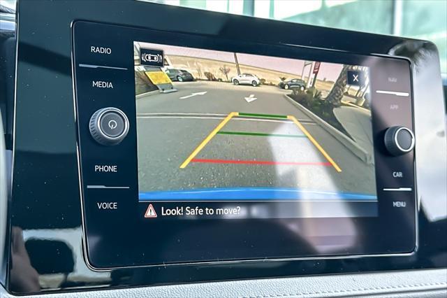 new 2025 Volkswagen Taos car, priced at $34,659