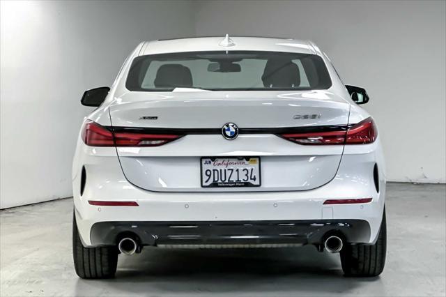 used 2021 BMW 228 Gran Coupe car, priced at $22,593